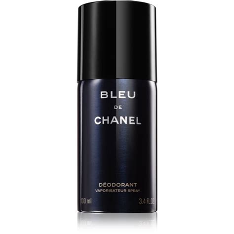 bleu de chanel man deodorant spray 100ml|chanel bleu 3 4 oz.